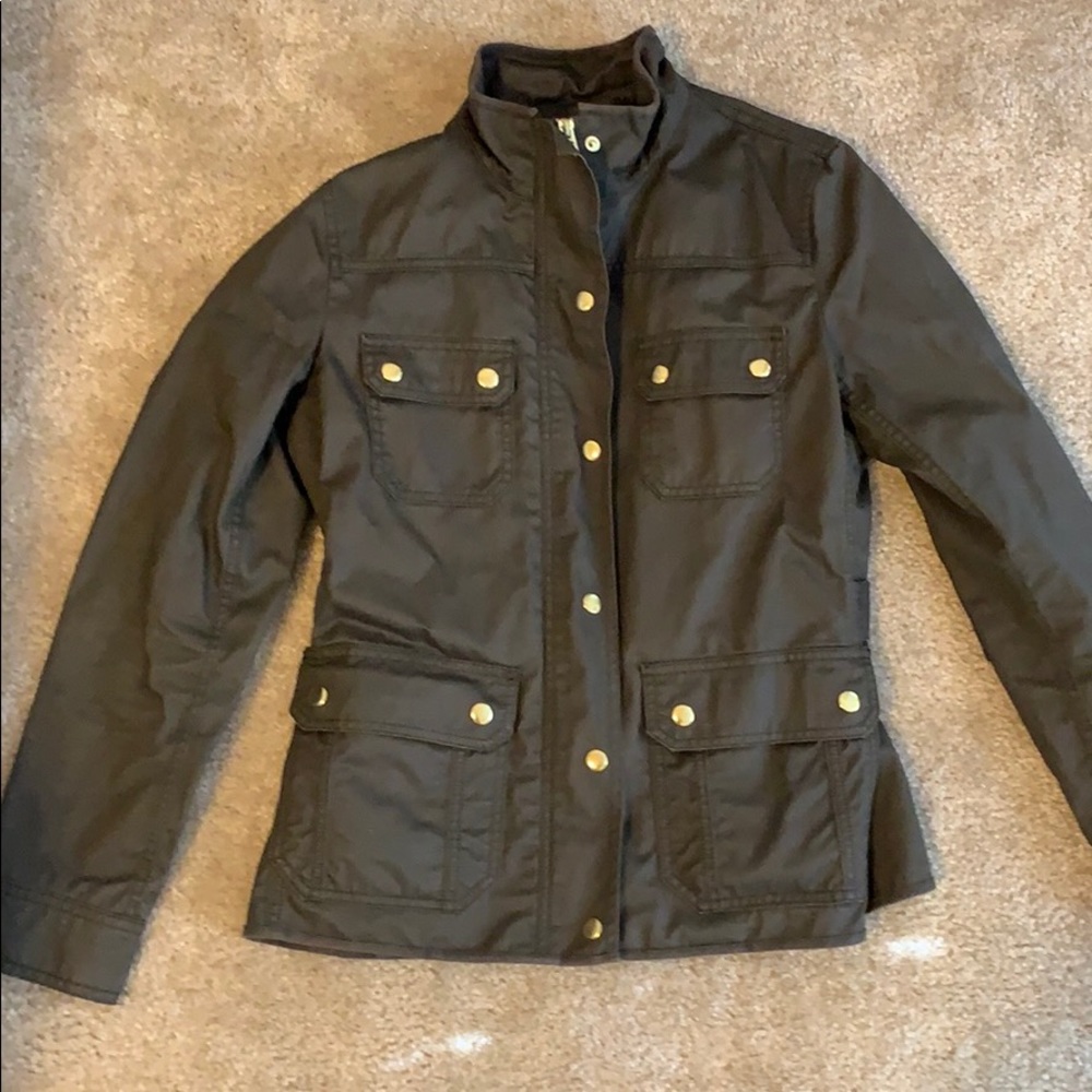 JCREW bomber jacket